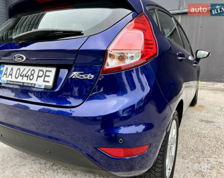 Синий Форд Фиеста, объемом двигателя 1 л и пробегом 53 тыс. км за 9500 $, фото 38 на Automoto.ua