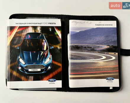 Синий Форд Фиеста, объемом двигателя 1 л и пробегом 53 тыс. км за 9500 $, фото 48 на Automoto.ua