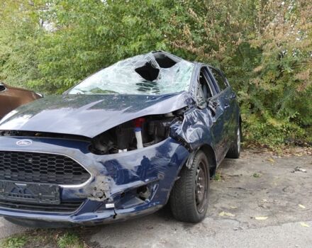 Синій Форд Фієста, об'ємом двигуна 0 л та пробігом 77 тис. км за 2150 $, фото 1 на Automoto.ua