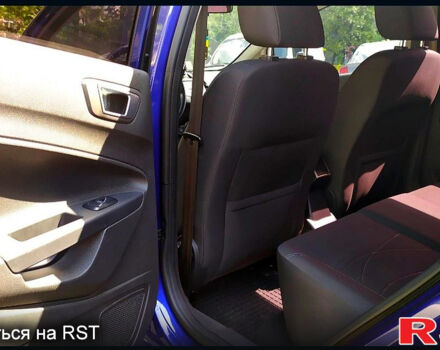 Синий Форд Фиеста, объемом двигателя 1 л и пробегом 78 тыс. км за 7750 $, фото 5 на Automoto.ua