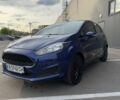 Синий Форд Фиеста, объемом двигателя 1 л и пробегом 55 тыс. км за 8500 $, фото 2 на Automoto.ua
