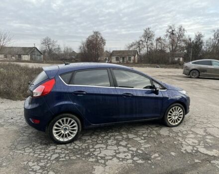 Синий Форд Фиеста, объемом двигателя 1.6 л и пробегом 160 тыс. км за 6300 $, фото 3 на Automoto.ua