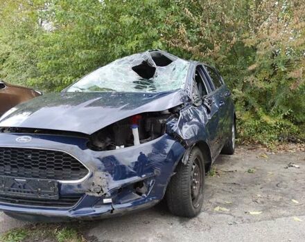 Форд Фиеста 2016 в Запорожье на Automoto.ua Синий Форд Фиеста, объемом двигателя 1.25 л и пробегом 77 тыс. км за 2450 $, фото 12 на Automoto.ua