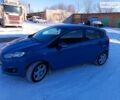Синий Форд Фиеста, объемом двигателя 1.6 л и пробегом 74 тыс. км за 8500 $, фото 1 на Automoto.ua