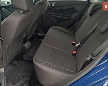 Синій Форд Фієста, об'ємом двигуна 1 л та пробігом 157 тис. км за 7098 $, фото 10 на Automoto.ua