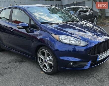 Синий Форд Фиеста, объемом двигателя 1.6 л и пробегом 110 тыс. км за 8700 $, фото 5 на Automoto.ua