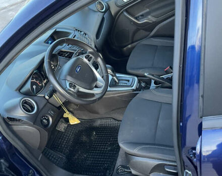 Синий Форд Фиеста, объемом двигателя 1.6 л и пробегом 93 тыс. км за 8000 $, фото 9 на Automoto.ua