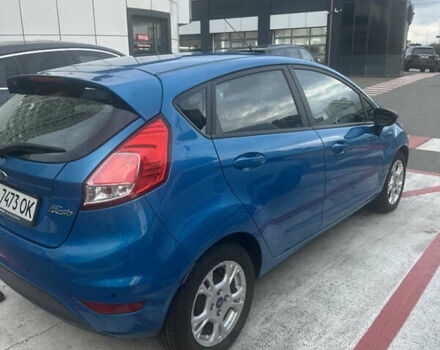 Синий Форд Фиеста, объемом двигателя 1 л и пробегом 98 тыс. км за 8500 $, фото 2 на Automoto.ua