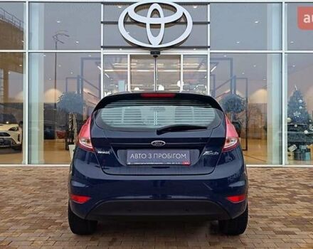 Синій Форд Фієста, об'ємом двигуна 1 л та пробігом 157 тис. км за 7098 $, фото 3 на Automoto.ua