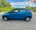 Синий Форд Фиеста, объемом двигателя 1 л и пробегом 58 тыс. км за 9500 $, фото 3 на Automoto.ua