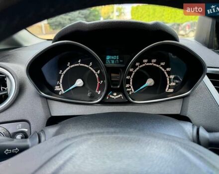 Синий Форд Фиеста, объемом двигателя 1 л и пробегом 58 тыс. км за 9500 $, фото 10 на Automoto.ua