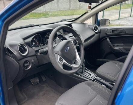 Синий Форд Фиеста, объемом двигателя 0.16 л и пробегом 119 тыс. км за 7800 $, фото 6 на Automoto.ua