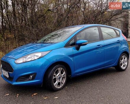 Синий Форд Фиеста, объемом двигателя 1 л и пробегом 86 тыс. км за 9700 $, фото 2 на Automoto.ua