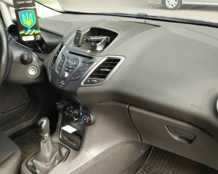 Синий Форд Фиеста, объемом двигателя 1 л и пробегом 77 тыс. км за 7750 $, фото 8 на Automoto.ua