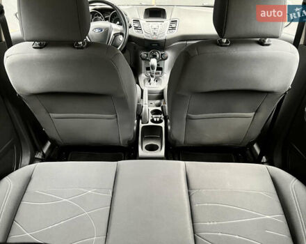 Синий Форд Фиеста, объемом двигателя 1 л и пробегом 53 тыс. км за 9500 $, фото 44 на Automoto.ua