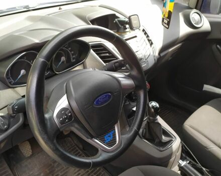 Синий Форд Фиеста, объемом двигателя 1 л и пробегом 77 тыс. км за 7750 $, фото 9 на Automoto.ua