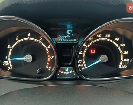 Синій Форд Фієста, об'ємом двигуна 1 л та пробігом 157 тис. км за 7098 $, фото 13 на Automoto.ua