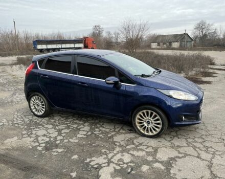 Синий Форд Фиеста, объемом двигателя 1.6 л и пробегом 160 тыс. км за 6300 $, фото 2 на Automoto.ua