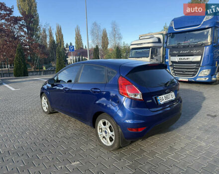 Синій Форд Фієста, об'ємом двигуна 1 л та пробігом 108 тис. км за 8500 $, фото 5 на Automoto.ua