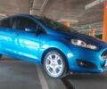 Синий Форд Фиеста, объемом двигателя 1 л и пробегом 94 тыс. км за 9000 $, фото 1 на Automoto.ua