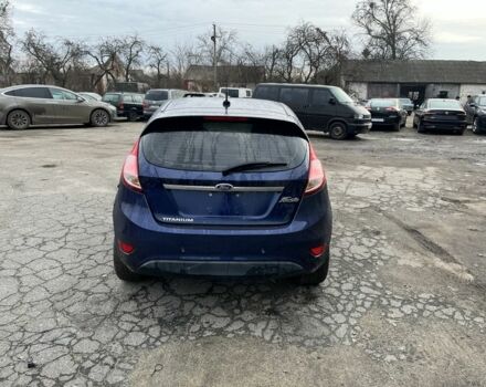 Синий Форд Фиеста, объемом двигателя 1.6 л и пробегом 160 тыс. км за 6300 $, фото 4 на Automoto.ua