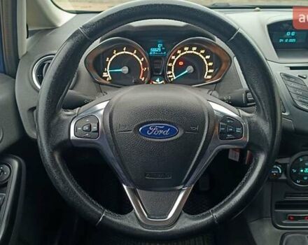 Синій Форд Фієста, об'ємом двигуна 1 л та пробігом 157 тис. км за 7098 $, фото 12 на Automoto.ua