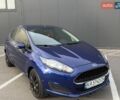 Синий Форд Фиеста, объемом двигателя 1 л и пробегом 55 тыс. км за 9900 $, фото 1 на Automoto.ua