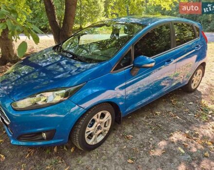 Синий Форд Фиеста, объемом двигателя 1.6 л и пробегом 74 тыс. км за 8500 $, фото 26 на Automoto.ua