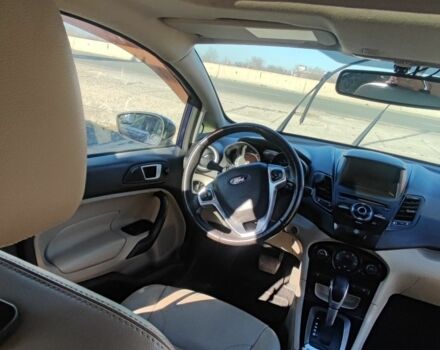 Синий Форд Фиеста, объемом двигателя 1.6 л и пробегом 156 тыс. км за 8500 $, фото 16 на Automoto.ua