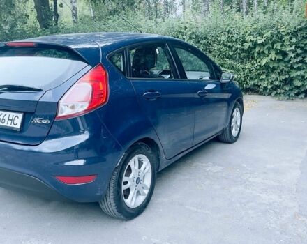Синій Форд Фієста, об'ємом двигуна 1.24 л та пробігом 79 тис. км за 7000 $, фото 14 на Automoto.ua