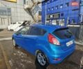 Синий Форд Фиеста, объемом двигателя 1 л и пробегом 64 тыс. км за 9500 $, фото 1 на Automoto.ua