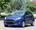 Синий Форд Фиеста, объемом двигателя 1 л и пробегом 78 тыс. км за 8900 $, фото 2 на Automoto.ua