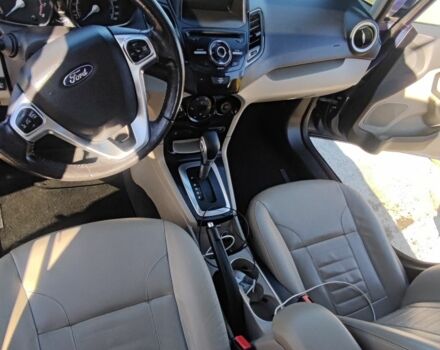 Синий Форд Фиеста, объемом двигателя 1.6 л и пробегом 156 тыс. км за 8500 $, фото 18 на Automoto.ua