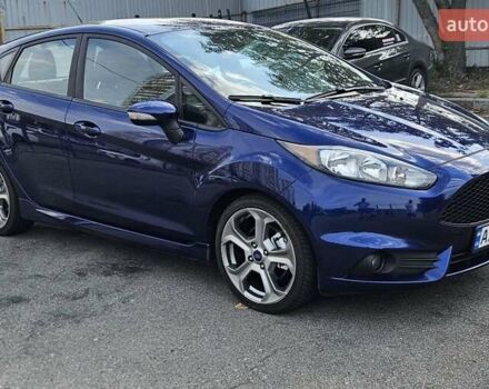 Синий Форд Фиеста, объемом двигателя 1.6 л и пробегом 110 тыс. км за 8700 $, фото 8 на Automoto.ua