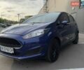 Синий Форд Фиеста, объемом двигателя 1 л и пробегом 55 тыс. км за 9900 $, фото 3 на Automoto.ua
