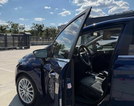 Синій Форд Фієста, об'ємом двигуна 1.6 л та пробігом 171 тис. км за 8100 $, фото 2 на Automoto.ua