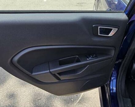 Синий Форд Фиеста, объемом двигателя 1.6 л и пробегом 110 тыс. км за 8700 $, фото 19 на Automoto.ua