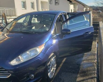 Синий Форд Фиеста, объемом двигателя 1.6 л и пробегом 156 тыс. км за 9200 $, фото 2 на Automoto.ua