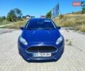 Синий Форд Фиеста, объемом двигателя 1.24 л и пробегом 48 тыс. км за 7200 $, фото 1 на Automoto.ua
