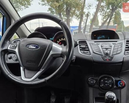 Форд Фиеста 2016 в Черкассах на Automoto.ua Синий Форд Фиеста, объемом двигателя 1 л и пробегом 95 тыс. км за 7200 $, фото 21 на Automoto.ua