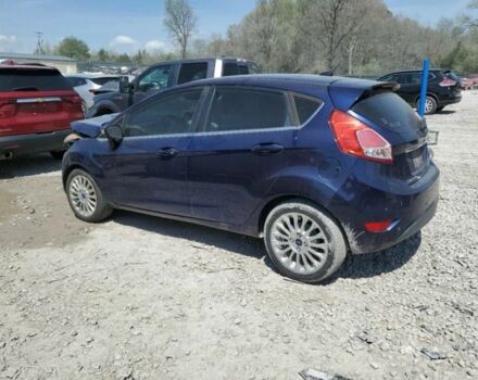 Синій Форд Фієста, об'ємом двигуна 1.6 л та пробігом 160 тис. км за 5500 $, фото 4 на Automoto.ua