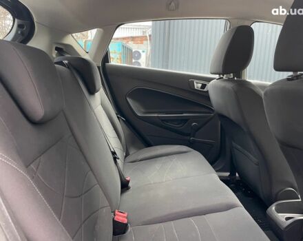 Синий Форд Фиеста, объемом двигателя 1 л и пробегом 101 тыс. км за 5990 $, фото 17 на Automoto.ua