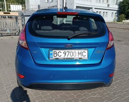 Форд Фиеста 2016 в Львове на Automoto.ua Синий Форд Фиеста, объемом двигателя 1.6 л и пробегом 124 тыс. км за 8000 $, фото 1 на Automoto.ua