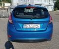 Форд Фиеста 2016 в Львове на Automoto.ua Синий Форд Фиеста, объемом двигателя 1.6 л и пробегом 124 тыс. км за 8000 $, фото 1 на Automoto.ua