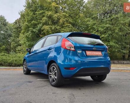 Форд Фиеста 2016 в Черкассах на Automoto.ua Синий Форд Фиеста, объемом двигателя 1 л и пробегом 95 тыс. км за 7200 $, фото 7 на Automoto.ua