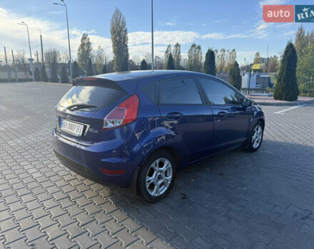 Синій Форд Фієста, об'ємом двигуна 1 л та пробігом 108 тис. км за 8500 $, фото 3 на Automoto.ua