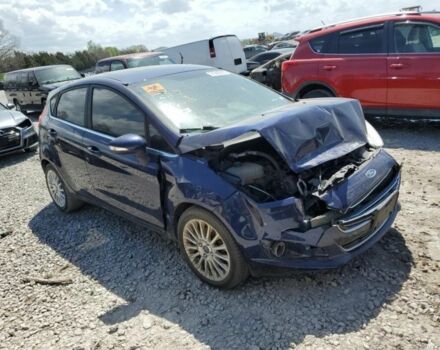 Синій Форд Фієста, об'ємом двигуна 1.6 л та пробігом 160 тис. км за 5500 $, фото 2 на Automoto.ua