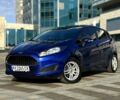 Синий Форд Фиеста, объемом двигателя 1 л и пробегом 81 тыс. км за 9800 $, фото 1 на Automoto.ua