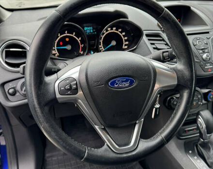 Форд Фиеста 2016 в Харькове на Automoto.ua Синий Форд Фиеста, объемом двигателя 1 л и пробегом 110 тыс. км за 10000 $, фото 10 на Automoto.ua