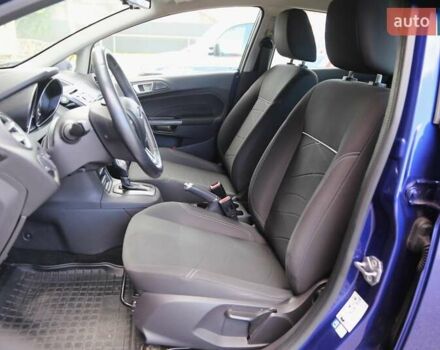 Синий Форд Фиеста, объемом двигателя 1 л и пробегом 78 тыс. км за 8900 $, фото 6 на Automoto.ua